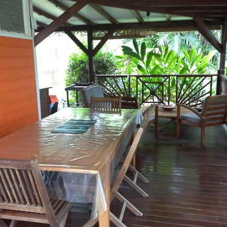 Villa Cap Martinique Sainte-Anne Esterno foto
