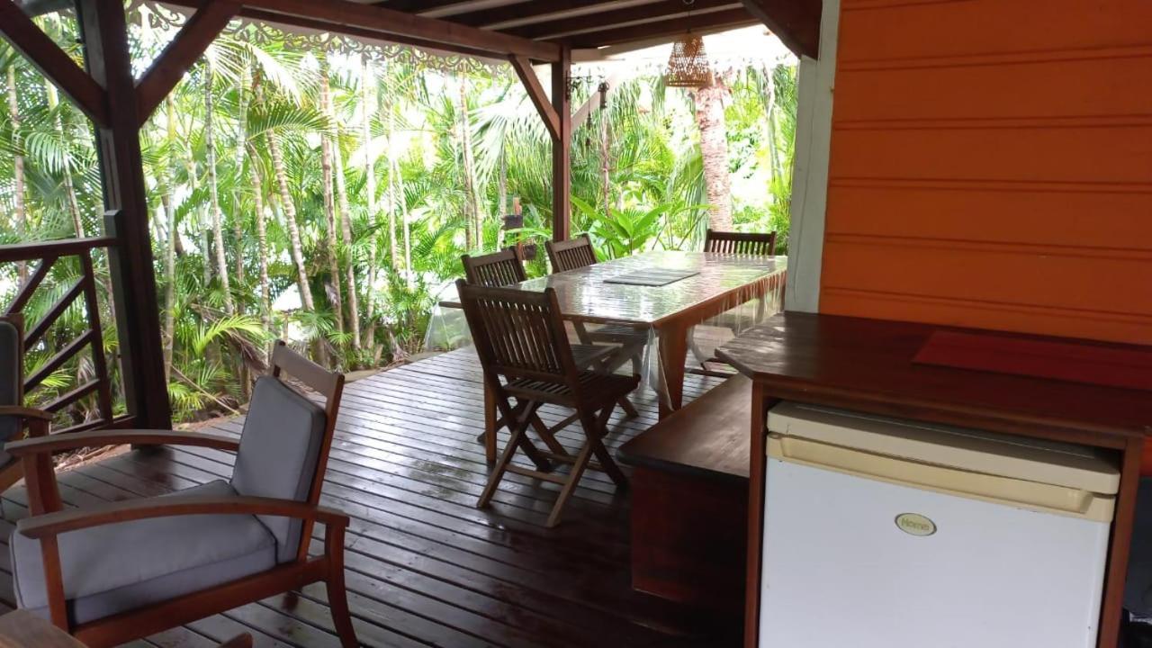Villa Cap Martinique Sainte-Anne Esterno foto