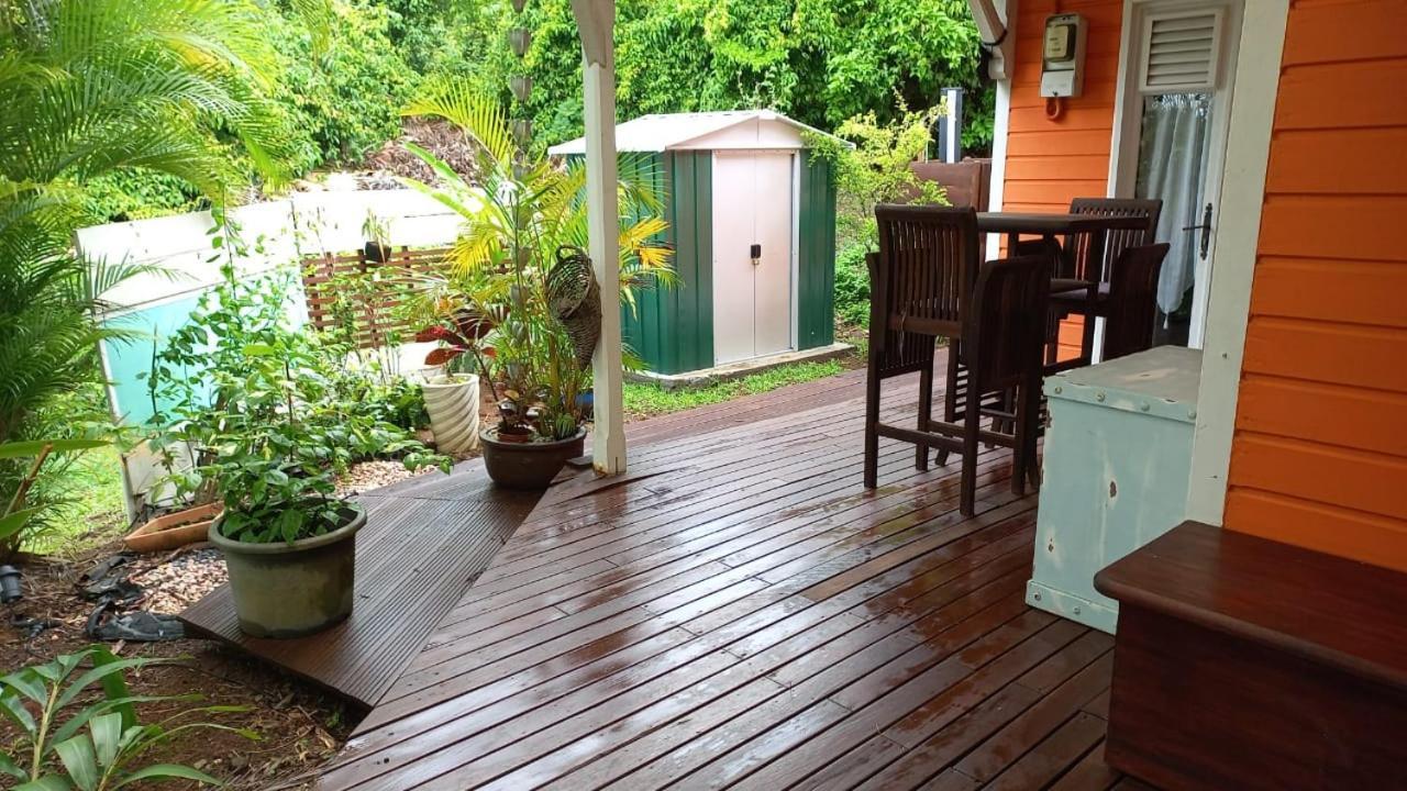 Villa Cap Martinique Sainte-Anne Esterno foto