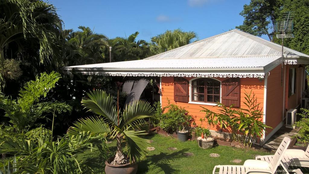 Villa Cap Martinique Sainte-Anne Esterno foto