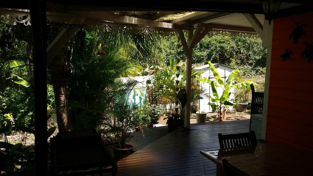 Villa Cap Martinique Sainte-Anne Esterno foto