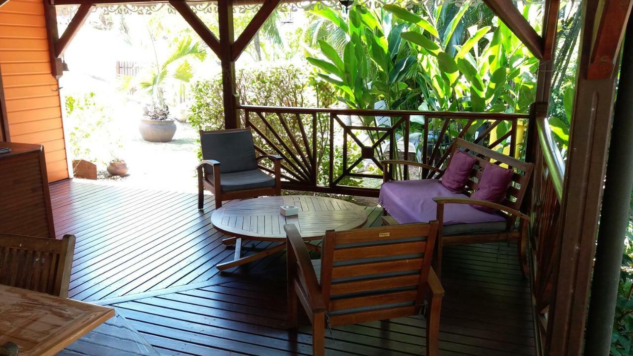 Villa Cap Martinique Sainte-Anne Esterno foto