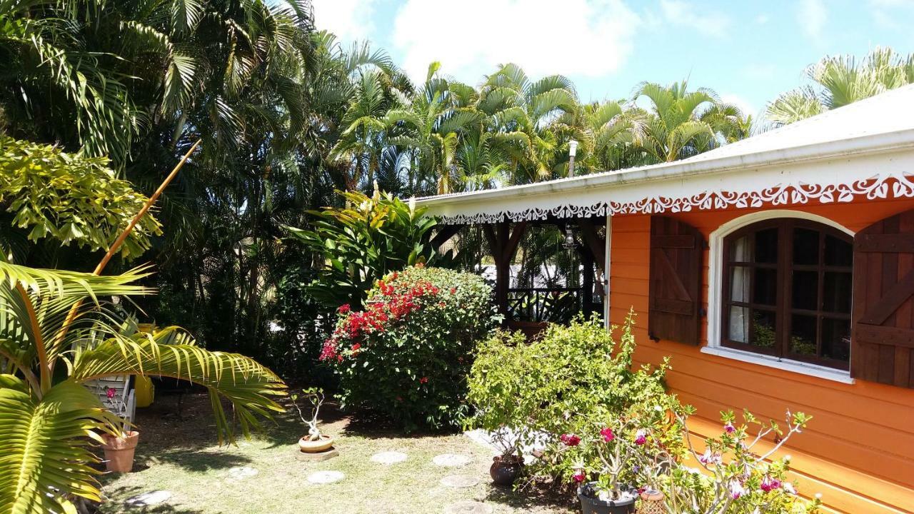 Villa Cap Martinique Sainte-Anne Esterno foto