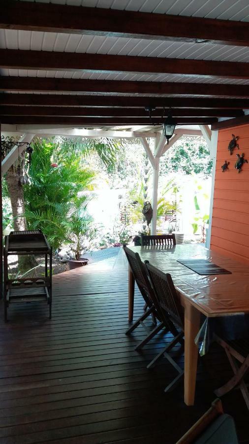 Villa Cap Martinique Sainte-Anne Esterno foto