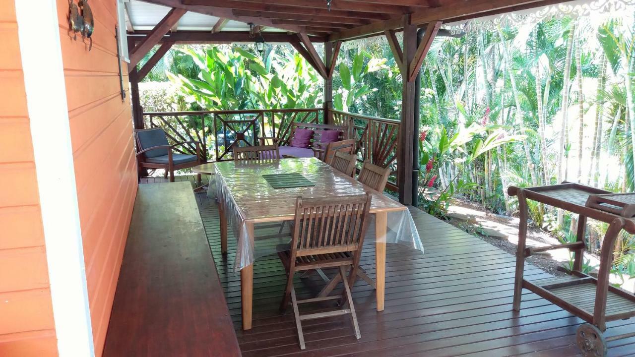 Villa Cap Martinique Sainte-Anne Esterno foto